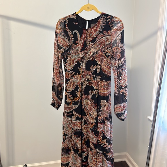 Anthropologie Tiered Maxi Dress - Picture 5 of 13